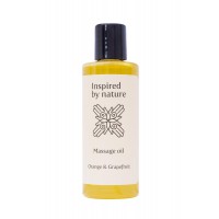 Orange & Grapefruit Massageolie 100ml