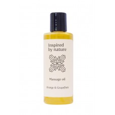 Orange & Grapefruit Massageolie 100ml
