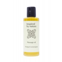 Orange & Lemongrass Massageolie 100ml