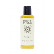 Orange & Lemongrass Massageolie 100ml