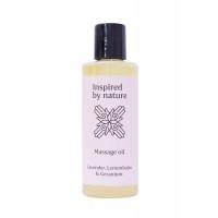 Lavender, Lemonbalm & Geranium Massageolie 100ml
